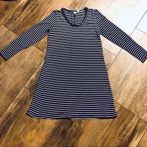 GAP T-shirt Striped Long sleeved dress